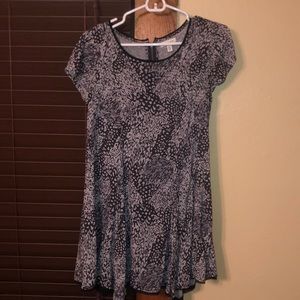 Urban Outfitters Patterned Skater Dress